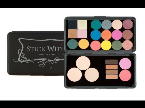 how to fill a z palette