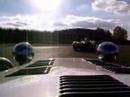 Caterham 7 and Jaguar D-Type at Donington track day -20/10