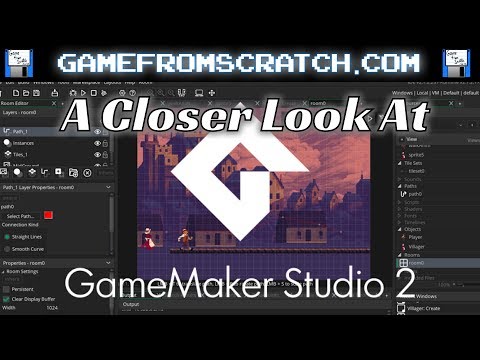 A Closer Look At GameMaker Studio 2