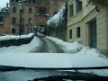 Castell'Arquato innevato