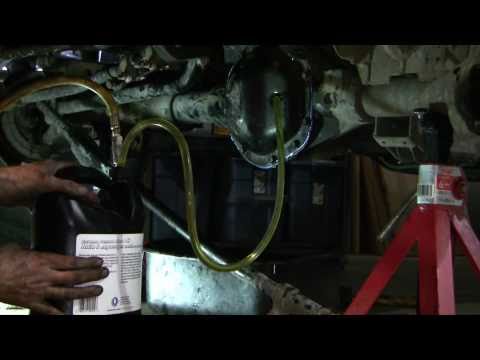 how to repair axle seal leak