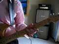 Marshall 2061x w/ Handwired Blue FuzzFace