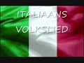ITALIAANS VOLKSLIED