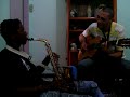 Saxophone e Viol�o - desde de que jesus vive em mim-CCB