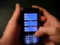 w960i ---   iphone contact - phone number