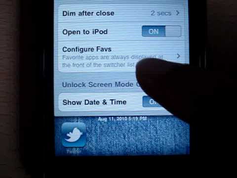 0 SwitcherPlus: Multitarea en tu pantalla de bloqueo
