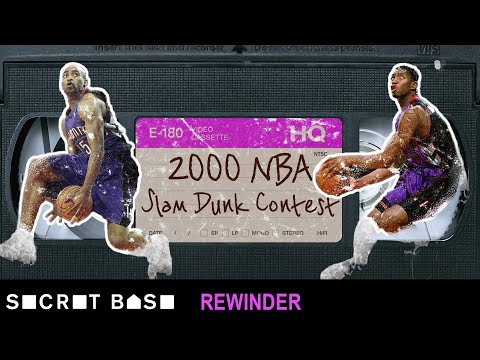 Video: Vince Carter’s iconic Dunk Contest deserves a deep rewind | 2000 NBA Slam Dunk Contest