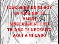 que sera de mi   joven sensacion