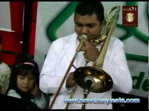 Novel Orquesta y Charlie Cardona Te Pido La Paz
