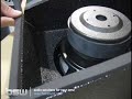 BMW Subwoofer Install: BSW ib108, 3 Series, M3 E36 - X of X