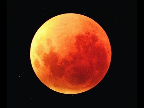 Eclipse Total De Luna Miercoles Abril 2014 Luna Roja