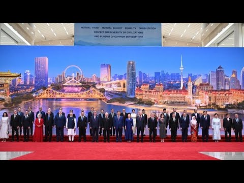 SOZ: Xi Jingping (Präsident Chinas) - Shanghaier Orga ...