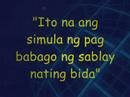 Hari ng sablay By P.c.a. batch 08 Hari ng sablay By P.c.a. batch 08