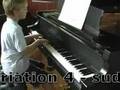 Beethoven Six Variations on an original theme in G