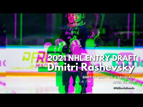 2021 NHL Draft | Dmitri Rashevsky (#95) Shift by Shift vs. HC Loko Yaroslavl, April 23, 2021