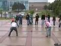 Mid Term Break Game - MUN Squareball (aka four square)