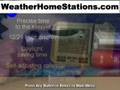 La Crosse Weather Station WT-5432 Projection Alarm Clock with Forecast