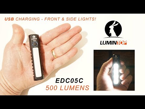 Lumintop EDC05 Review ...flashlight of the year?