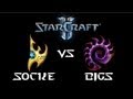 StarCraft 2 - Socke [P] vs biGs [Z] (Commentary)