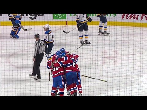 Video: Canadiens' Weber scores off a blast for his 501st career point