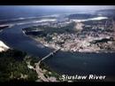 An Aerial Tour of US West Coast River Entrances