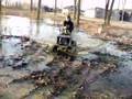 Offroading-lawnmower