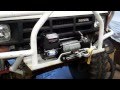 How to Keep Thievin' Bastards From Stealing Your 4x4 Winch (Well, at least deter theft)