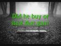 How do you get that lonely - Blaine Larson (With lyrics)