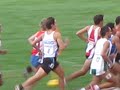 Roma campionati italiani cadetti 1000m(2�batteria)1�Orlandi