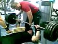 Posted by Eimhin Bergin Kevin fogarty portlaoise freedom gym Power benching 195kg