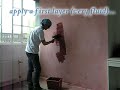 How to Apply Perfectino Tadelakt lime plaster ? How to Apply Perfectino Tadelakt lime plaster ?