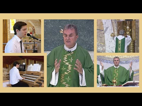 2020-09-20 Vasárnapi szentmise a Gazdagréti Szent Angyalok Plébánián (Évközi 25. vasárnap)