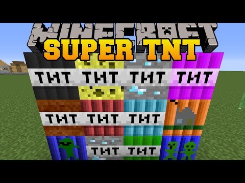 how to make tnt i minecraft