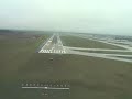 ILS Approach to Runway 1L KIAD- Low Celings