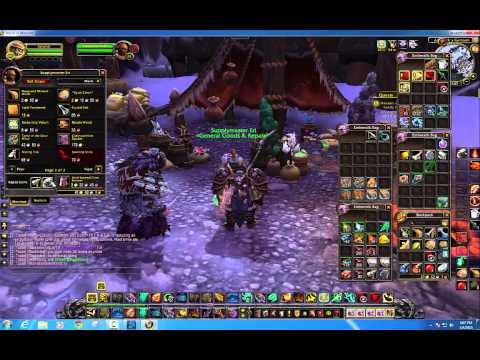 how to repair armor in wow