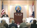 commissioner peter lawson jones and mayor deborah l. sutherland debate for the position of cuyahoga county commissioner. moderated by rick jackson of wviz ideastream.