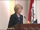 commissioner peter lawson jones and mayor deborah l. sutherland debate for the position of cuyahoga county commissioner. moderated by rick jackson of wviz ideastream.