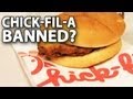 Banning Chick-Fil-A Because They're Against ...