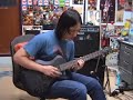 CHATREEO TEST CORT EVL Z4 GUITAR CHATREEO TEST CORT EVL Z4 GUITAR