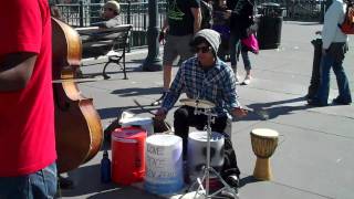 Street Music in San Francisco 2