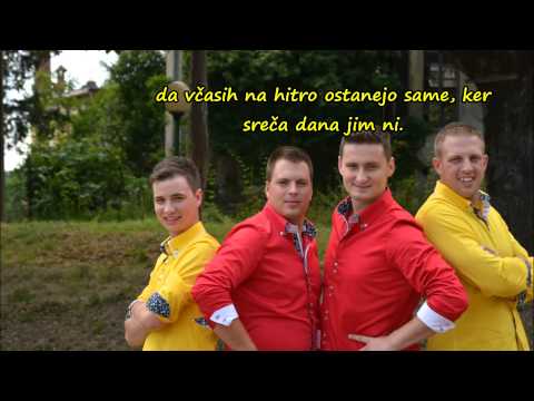 Ansambel Poet - Sprehajam se