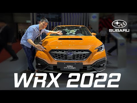 #VMS22: Trên tay Subaru WRX 2022, xe thể thao gia đình 271 HP, hơn 2,1 tỷ Đồng