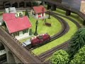 Minitrix modelspoorbaan van Raymond 2008
