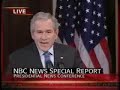 Bush Pressed at Press Conference