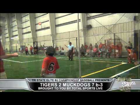 8U Championship Game - Pennsbury Tigers vs. The Mays Landing