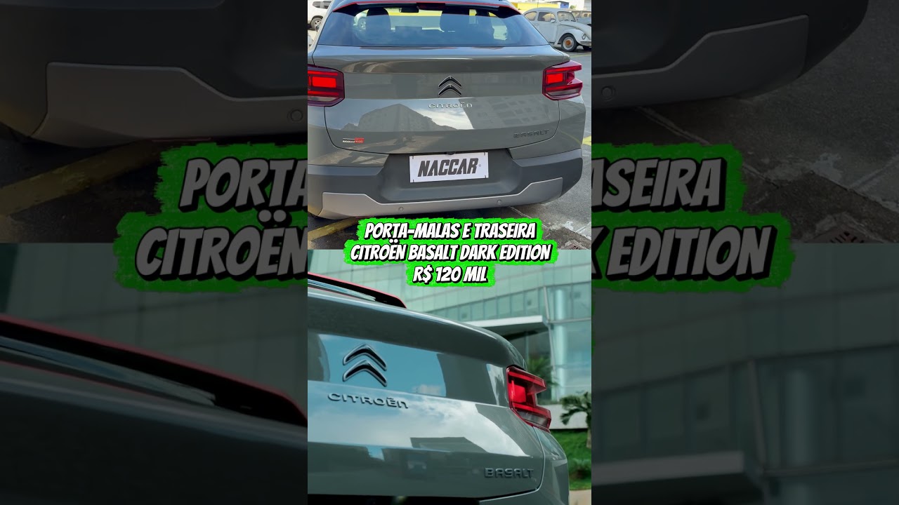 O MAIOR trunfo do Citroën Basalt! 490 litros de porta-malas! 🧳🚗