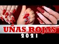 The Best 23 Moda Uñas Acrilicas 2021 Largas Rojas