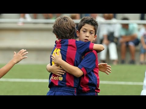 The best Masia teams' goals (11-12 October 2014)