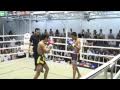 Konghlalek (Tiger Muay Thai) scores a beautiful 1st round KO @ Bangla Muay Thai Stadium