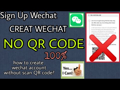 Without phone can sign up i number wechat Can you